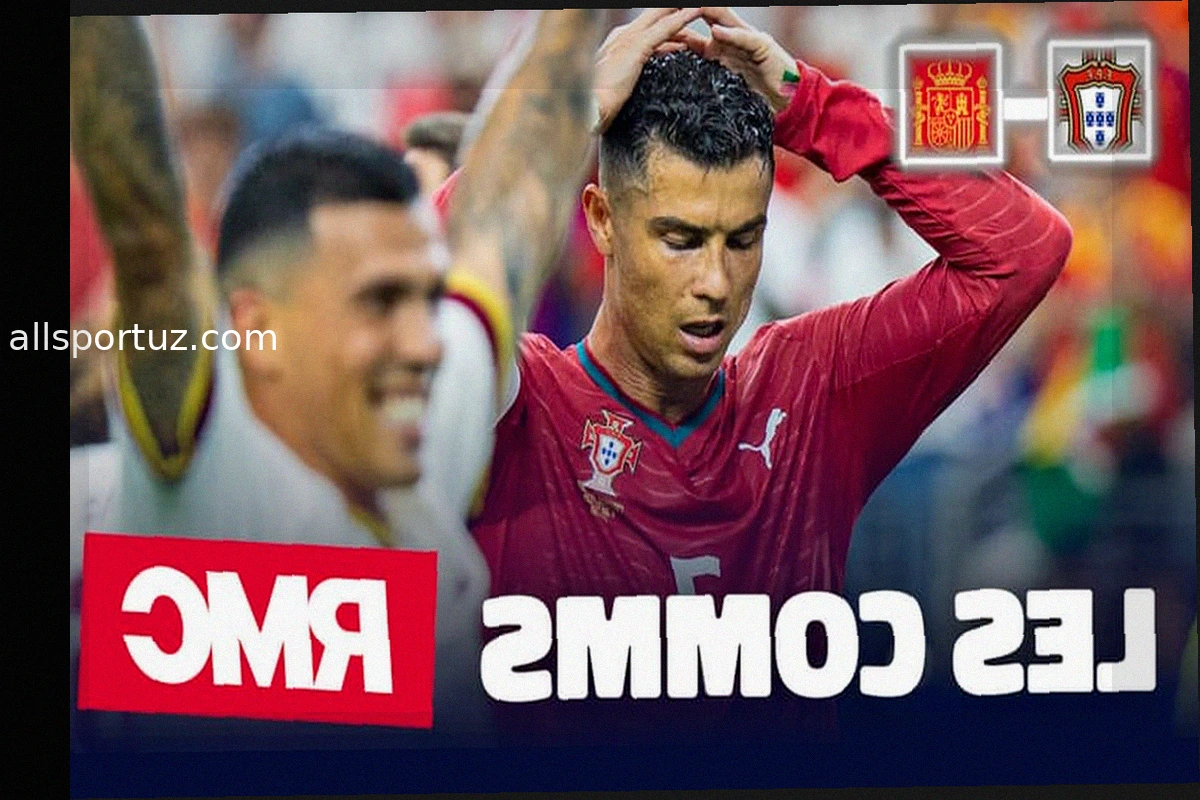 Испания 1-0 Португалия: Победа "Красной фурии" над командой Роналду