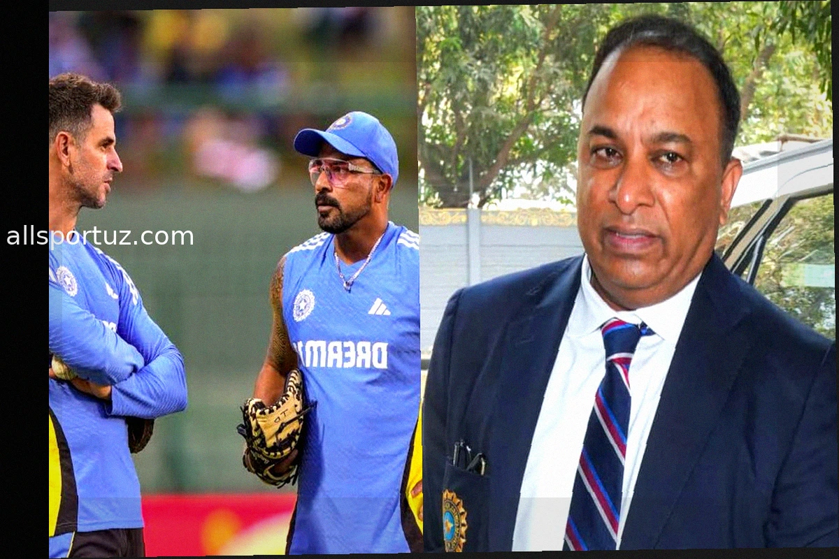 BCCI: Райан тен Досхате и Т. Дилип покидают сборную Индии